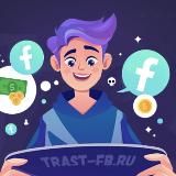 TRAST-ACC.COM Купить Аккаунты Фейсбук Facebook