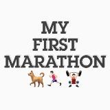 Мой первый марафон 🐕🏃🏻‍♂️🏋🏻‍♂️