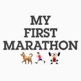 Мой первый марафон 🐕🏃🏻♂️🏋🏻♂️
