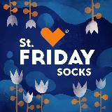 St.Friday Socks