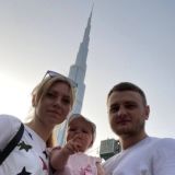 Трое в Дубае, не считая 🐈⬛🐈