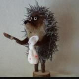 Вышел ёжик из туману