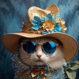 Забавные кошки