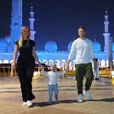 Трое в Дубае, не считая 🐈⬛🐈 >>> Дубай, ОАЭ, Эмираты <<<