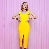 Девица в платьице