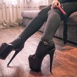 Ножки Ингрид 💅💜