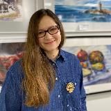 Акварель 🎨 Ирина Кулемина