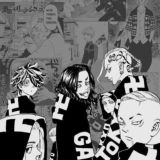 ⚠️Манга⚠️Токийских Мстителей⚠️