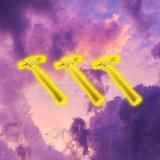 △Purple Thang Gold Hammers