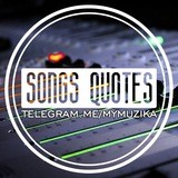 Songs Quotes 🎶