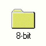 8-bit Folder