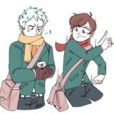 𝙷𝙰𝙸𝙺𝚈𝚄𝚄 ⚣︎ 𝚈𝙰𝙾𝙸