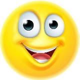 Смайлик смеха😂