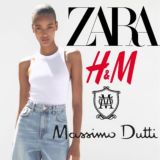 ZARA, H&M, Massimo, Bershka, Adidas из Турции