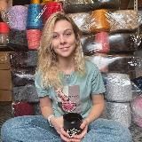 WooMiWoo♡ и С ЗАВЯЗКАМИ ШАПКА!🧶 пряжа, вязание