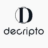 DECRIPTO Крипта/Блокчейн/Инвестиции/Новости