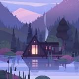 домик в лесу