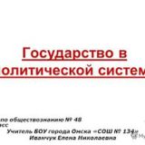 Интересная Политика