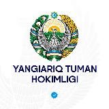 YANGIARIQ TUMAN HOKIMLIGI | RASMIY