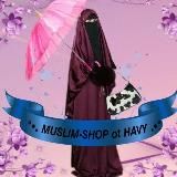 °•. 𝙈𝙐𝙎𝙇𝙄𝙈-𝙎𝙃𝙊𝙋 𝙤𝙩 𝙃𝘼𝙑𝙔 .•°