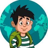 Занимательная география с Тимом путешественником