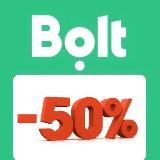 BOLT -50%🚖