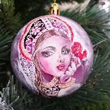 БАЯНКИНА СВЕТЛАНА Игрушки на ёлку