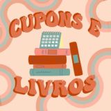 Cupons e livros 📚