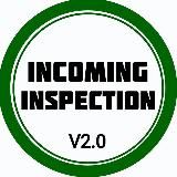 Incoming inspection V2.0