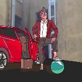 Бесячий сосед