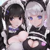 Юри хентай | Лесби аниме девочки