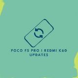 Actualizaciones/POCO F5/F5Pro⚙️