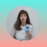 Вязаные штучки с Вероникой.
