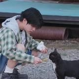 свитчерри пьёт какао