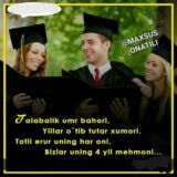 👨‍🎓👩‍🎓BO‘LAJAK TALABALAR 2020👩‍🎓👨‍🎓