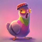 Смешные комиксы