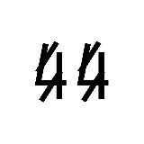 44 FRONT ROW