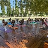 Йога и медитация в парке г. Краснодар