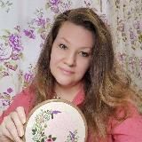 Ручная вышивка Дины Черных