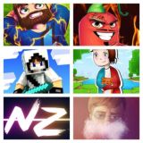 |Фиксай | Лололошка | Эдисон | Юни | Кабан | Домер | Зени | Фиксплей Nezzy | Beff | Винди31 | Мармок | Компот | Тумка |