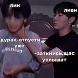 пиздюки Ян и Лин