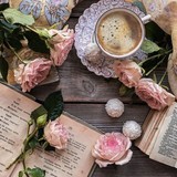 Книга, теплый плед и ты