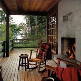 Уютный чердак