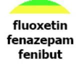 Флуоксетин Феназепам Фенибут