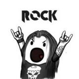 Чувак - это рокчик!