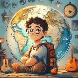 🌍Домашняя кругосветка