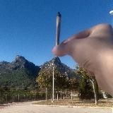 косяк на прогулке