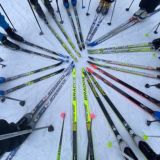 Лыжники🎿🥇