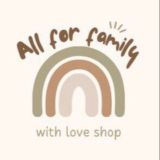 ALL FOR FAMILY 👨👩👧👦 ❤️