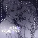 arts stray kids | скз арты